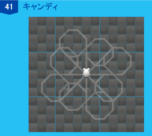 アルゴロジック1 ４１ キャンディ